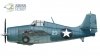 Arma Hobby 70047 F4F-4 Wildcat - Expert Set 1/72